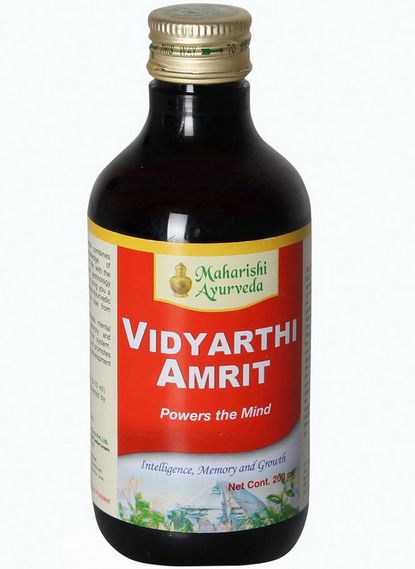 <b>MAHARISHI VIDYARTHI AMRIT</B><BR>AGA - 1 bouteille de 200 ml